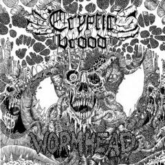Cover for Cryptic Brood - Wormhead