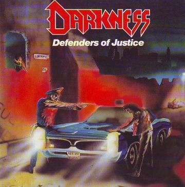 Cover for Darkness - Defenders of Justice