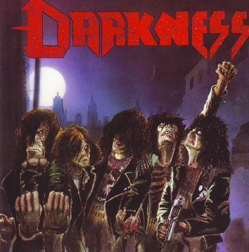 Cover for Darkness - Death Squad
