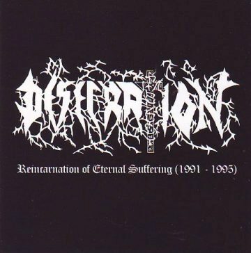 Cover for Desecration - Reincarnation of Eternal Suffering 1991-1995