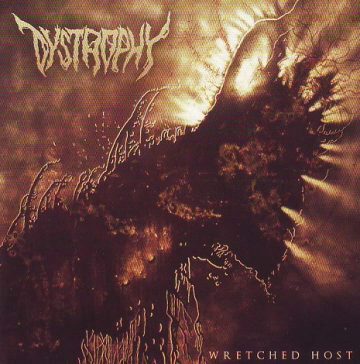 Cover for Dystrophy - Wretched Host