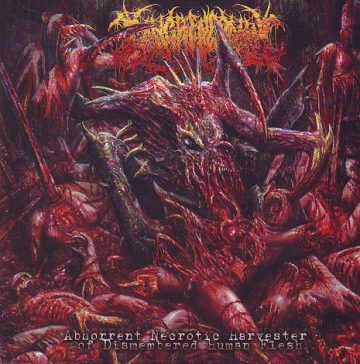 Cover for Gangrenectomy - Abhorrent Necrotic Harvester of Dismembered Human Flesh