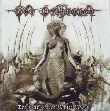 Cover for God Dethroned - The Lair of the White Worm