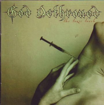 Cover for God Dethroned - The Toxic Touch