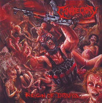 Cover for Gonadectomy - Reign of Disease