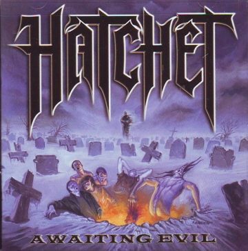 Cover for Hatchet - Awaiting Hell