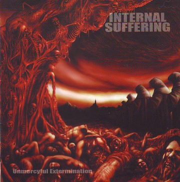 Cover for Internal Suffering - Unmercyful Extermination