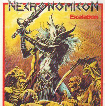 Cover for Necronomicon - Escalation