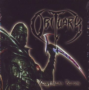 Cover for Obituary - Xecutioner's Return