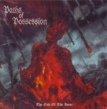 Cover for Paths of Possession - The End of the Hour
