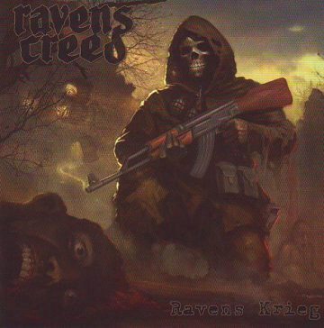 Cover for Ravens Creed - Ravens Krieg