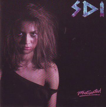 Cover for S.D.I. - Mistreated