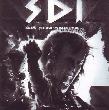 Cover for S.D.I. - Satans Defloration Incorporated