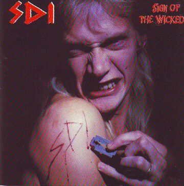 Cover for S.D.I. - Sign of the Wicked