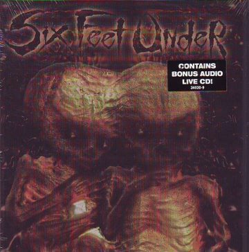 Cover for Six Feet Under - Double Dead (DVD + Bonus Live CD)
