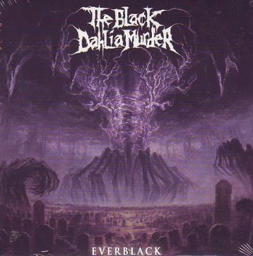 Cover for The Black Dahlia Murder - Everblack Digi Pak