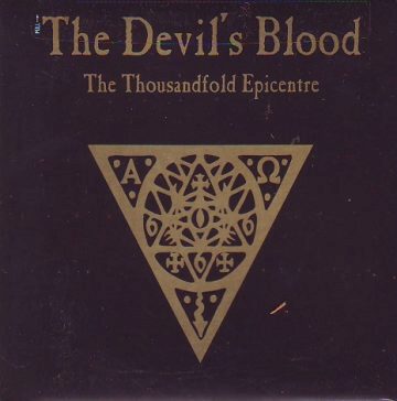 Cover for The Devil's Blood - The Thousandfold Epicentre