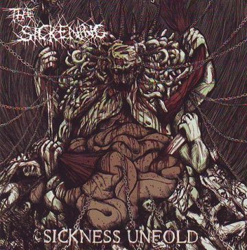 Cover for The Sickening - Sickness Unfold