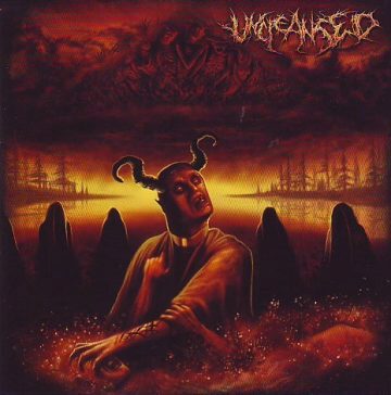 Cover for Uncleansed - Domination of the Faithful