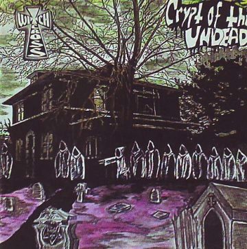 Cover for Witchcross - Crypt of the Undead