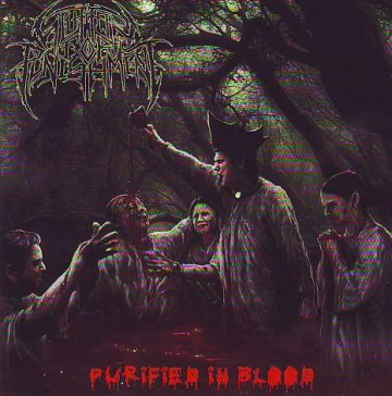 Cover for Glutton for Punishment - Purified in Blood