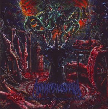 Cover for Morphogenetic Malformation - Dominion Of Primordial Chaos (Digi Pak)
