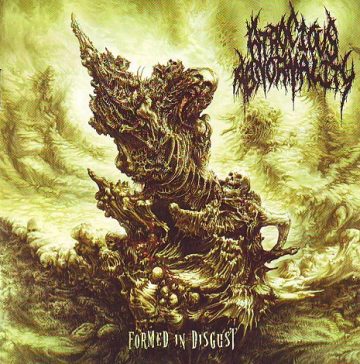 Cover for Atrocious Abnormality - Formed in Disgust
