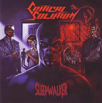 Cover for Critical Solution - Sleepwalker