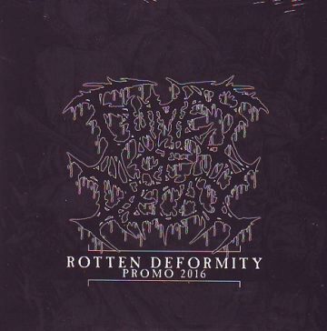 Cover for Fumes of Decay - Rotten Deformity 2016 Promo Demo