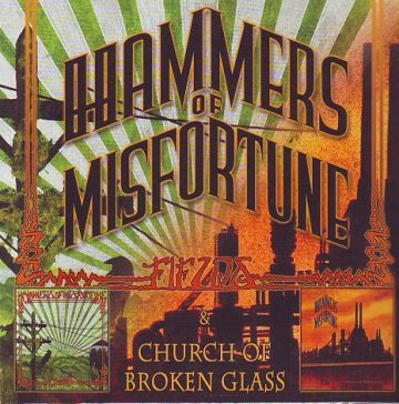 Cover for Hammers of Misfortune - Fields + Church of Broken Glass (2 CD Set)