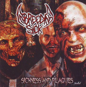 Cover for Inbreeding Sick - Sickness and Plagues