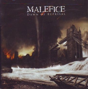 Cover for Malefice - Dawn of Reprisal