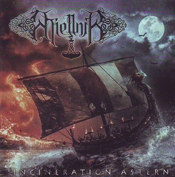 Cover for Miellnir - Incineration Astern