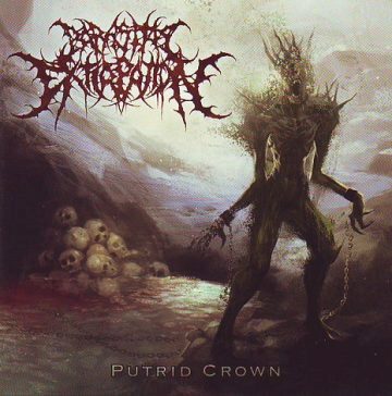 Cover for Parasitic Extirpation - Putrid Crown