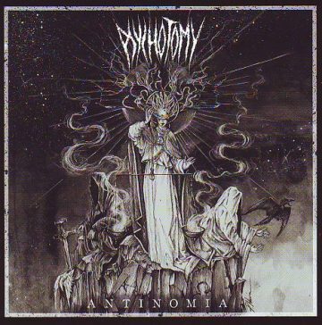 Cover for Psychotomy - Antinomia
