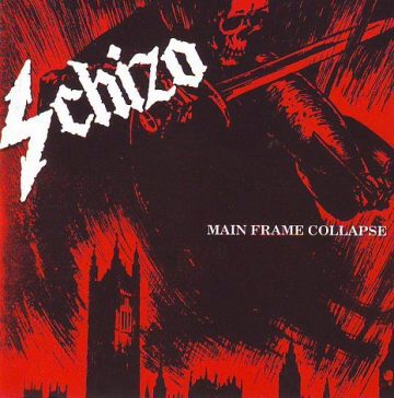 Cover for Schizo - Main Frame Collapse