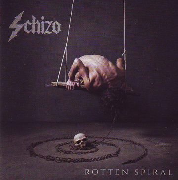 Cover for Schizo - Rotten Spiral