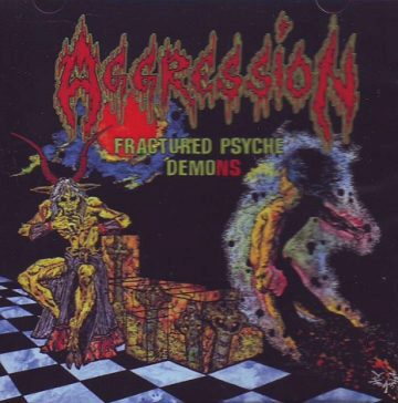 Cover for Aggression - Fractured Psyche Demons