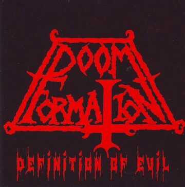 Cover for Doom Formation - Definition of Evil