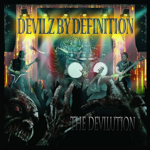 Devilz By Definition - The Devilution Album art for The Devilution