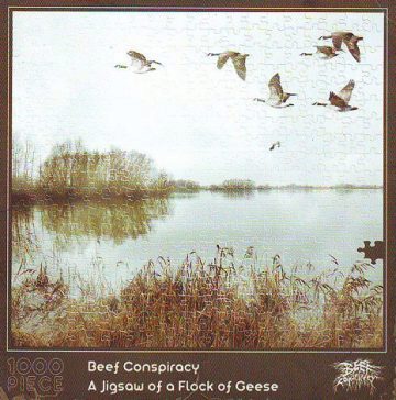 Cover for Beef Conspiracy - A Jigsaw of A Flock of Geese
