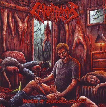 Cover for Carnifloor – Process of Disorderly Conduct