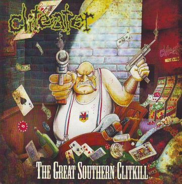 Cover for Cliteater - The Great Southern Clitkill (Digi Pak)