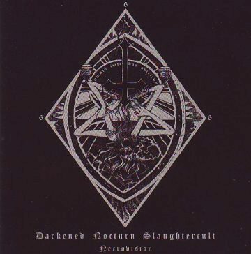 Cover for Darkened Nocturn Slaughtercult - Necrovision