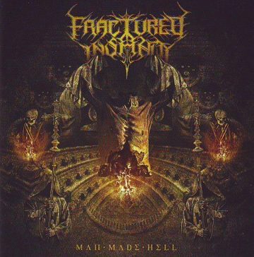Cover for Fractured Insanity - Man Made Hell