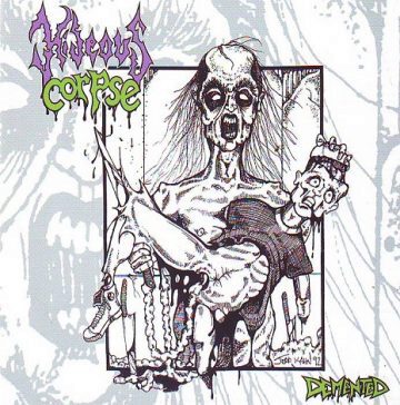 Cover for Hideous Corpse - Demented