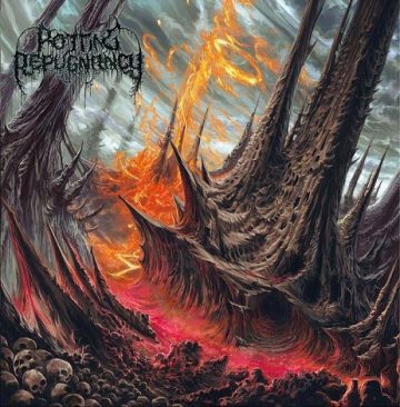 Cover for Rotting Repugnancy - Harbingers of the Last Judgement (Imported LP)