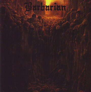 Cover for Barbarian - Barbarian