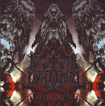 Cover for Bestial Deform - ...Ad Leones