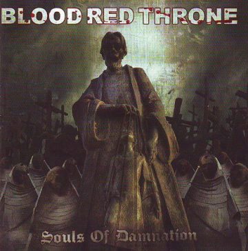 Cover for Blood Red Throne - Souls of Damnation